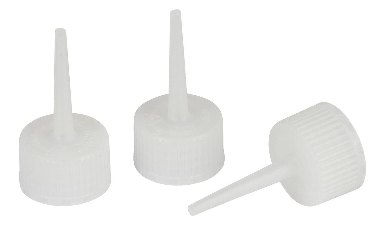 Kerbl Kappen f. Plastikflaschen, naturfarben/weiß 22904 250 Stück