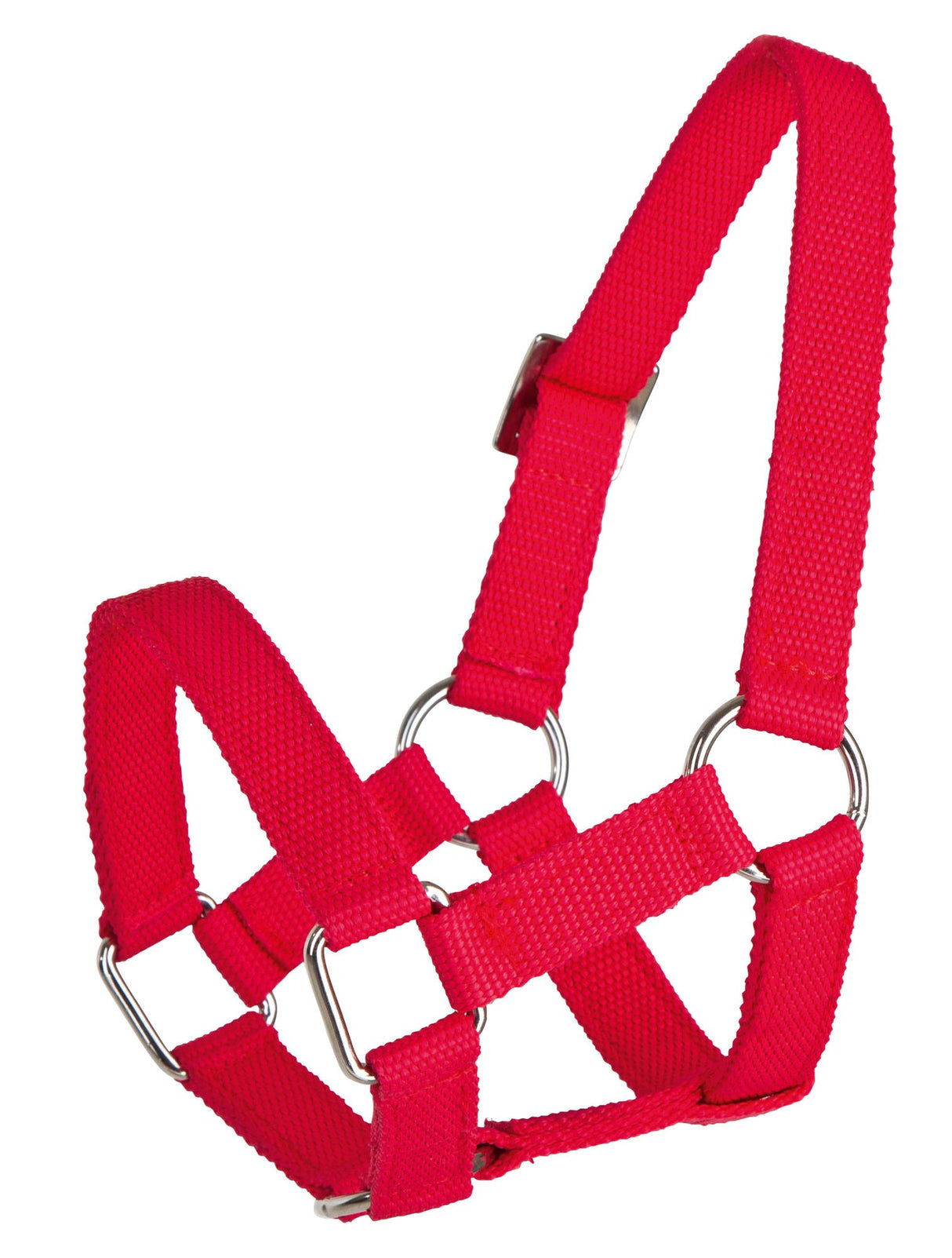 Kerbl Kopfhalfter für Schafe, rot PP, 20mm 27194