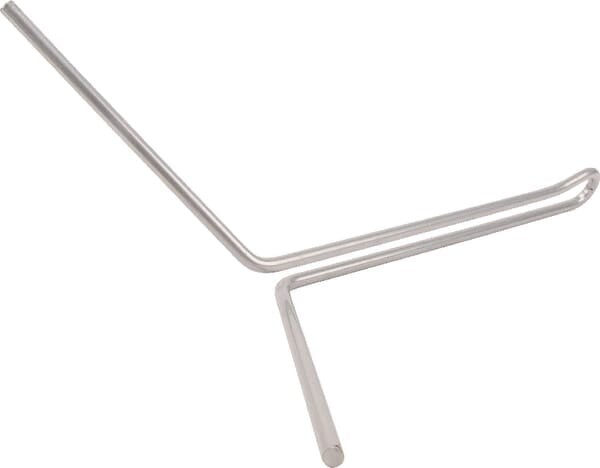 Dent courte de herse 9 mm ZN