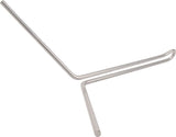 Dent courte de herse 9 mm ZN
