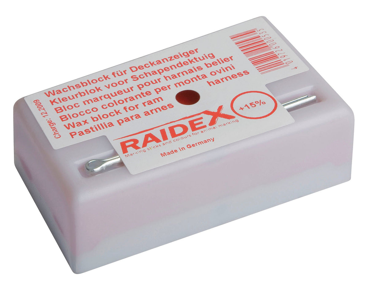 Kerbl Wachsblock rot, orig. Raidex 2737