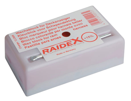 Kerbl Wachsblock rot, orig. Raidex 2737