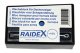 Kerbl Wachsblock blau , orig. Raidex 2738
