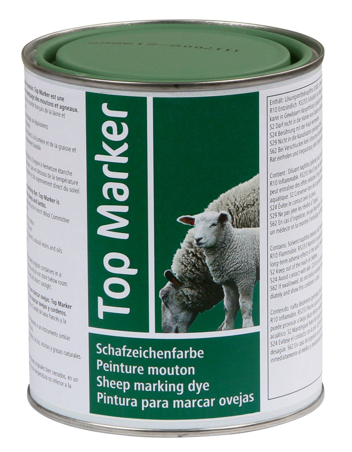 Kerbl Schafzeichenfarbe 1 kg, grün 27462