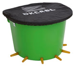 Kerbl Lammeimer mit 6 Sauger 27500