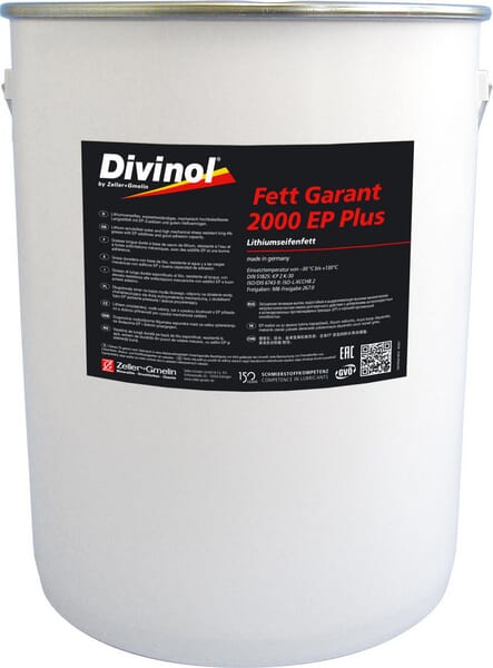 KRAMP Garant 2000 EP Plus Schmierfett 15 kg 85431H003