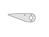 Kerbl Breite Klinge für Felco 2757 + 2758 27581