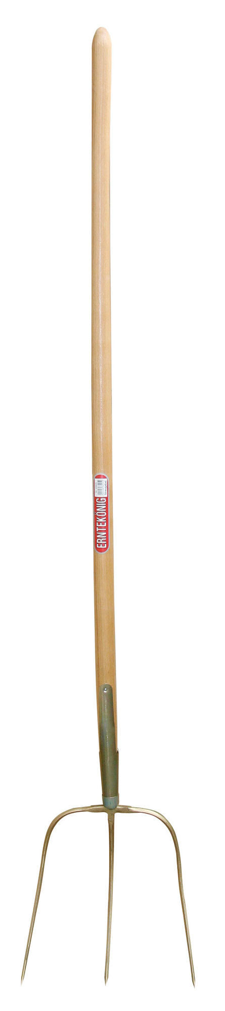 Kerbl Streugabel Erntekönig m. 135cm Eschenstiel, 3zk., 30 x 30cm 29108