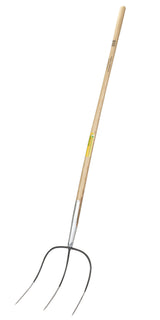 Kerbl Heugabel 3955 mit 135cm-Esch.St., 3zk., 37x32cm 29110