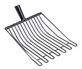 Kerbl Kartoffel-Drahtgabel m. Dülle 14 Zinken, 37 x 32 cm o. Stiel 29116