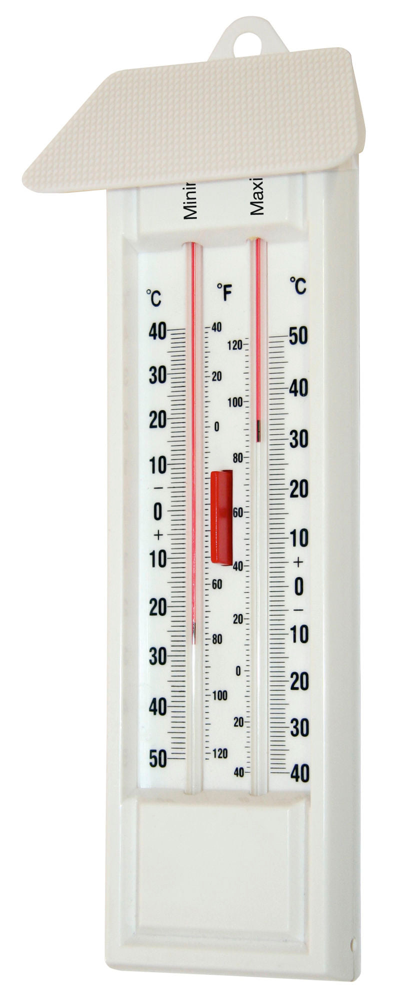 Kerbl Maximum-Minimum-Thermometer 1 St./SB-Pack, quecksilberfrei 29141