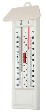 Kerbl Maximum-Minimum-Thermometer 1 St./SB-Pack, quecksilberfrei 29141