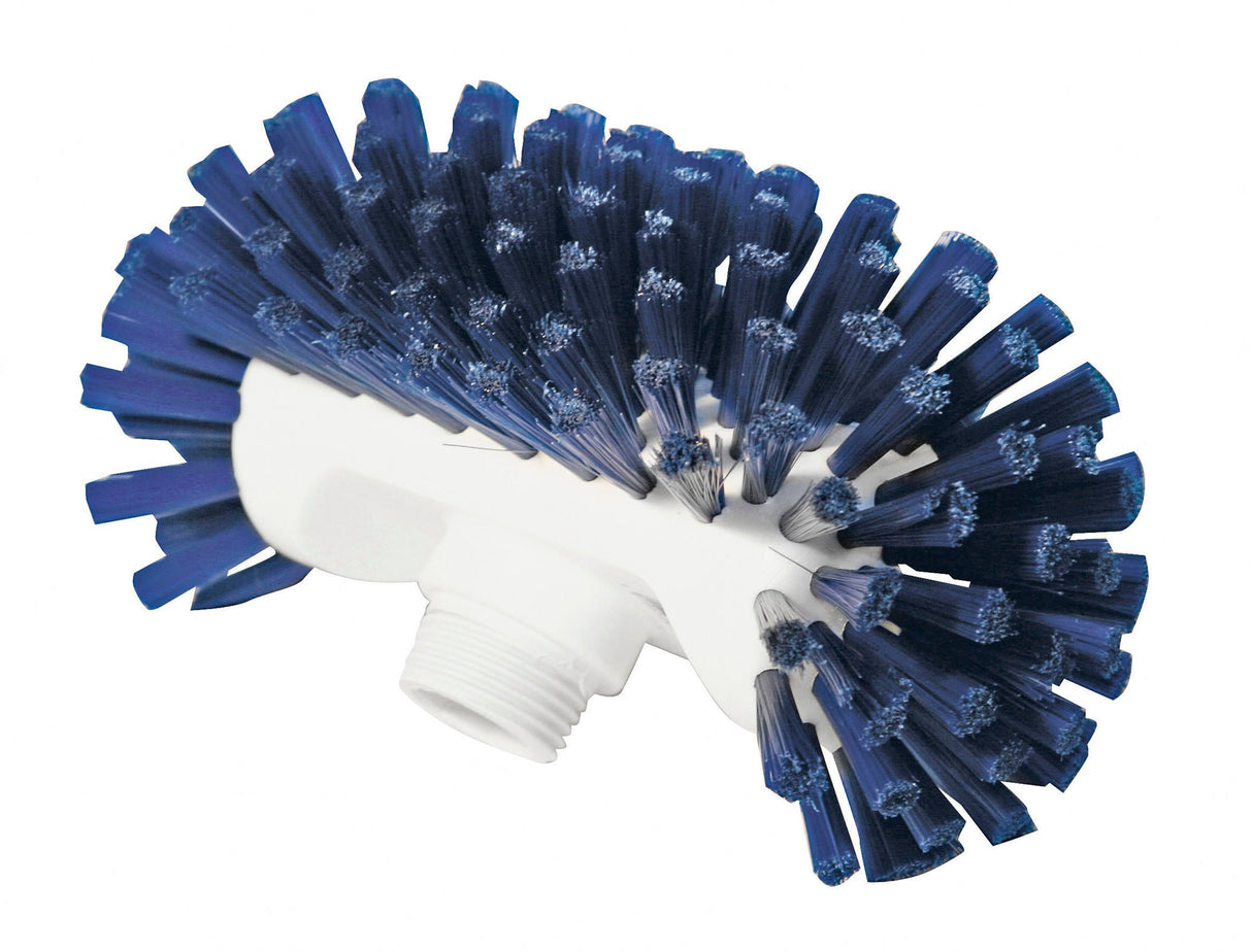 Kerbl Universal- und Kesselbürste ohne Stiel, blau 29172