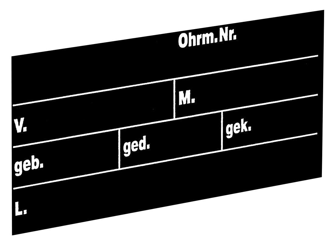Kerbl Stalltafel mittel 40 x 22 cm 292