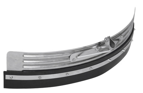 Kerbl Kot- u. Gülleschieber,halbrund Flex-Dülle, galv. verz. 73cm 29234