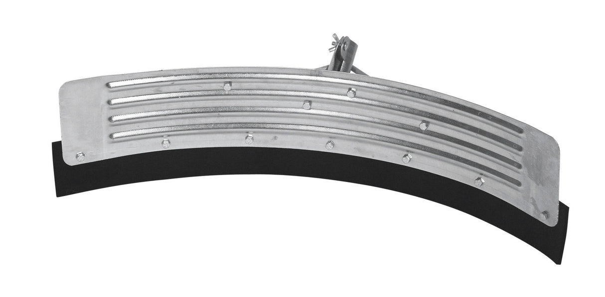 Kerbl Kot- u. Gülleschieber,halbrund Flex-Dülle, galv. verz. 66cm 29233