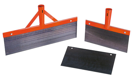 Kerbl Stoßscharre 30cm ohne Stiel Blech 1mm Stärke 29261