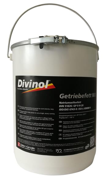 KRAMP Getriebefliessfett  N0 5 kg 85550E001