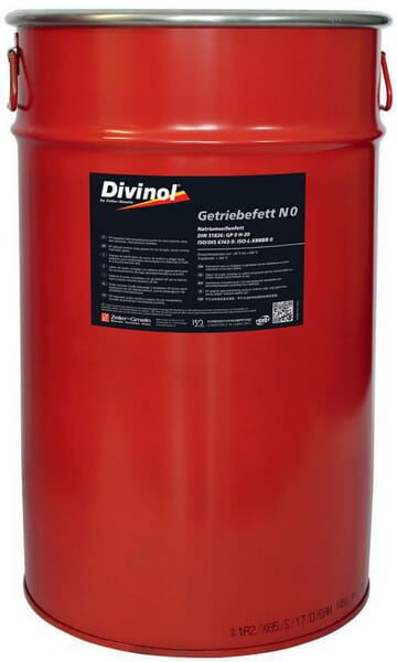 KRAMP Getriebefliessfett  N0 50 kg 85550H021