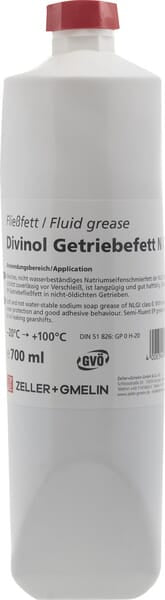 KRAMP Getriebefliessfett N0 900g 85550T090