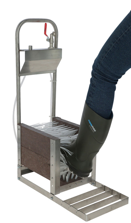 Kerbl Stiefelreiniger im Karton - 296900