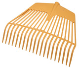 Kerbl Laubrechen und -gabel, 20Zk., 45cm breit 29365