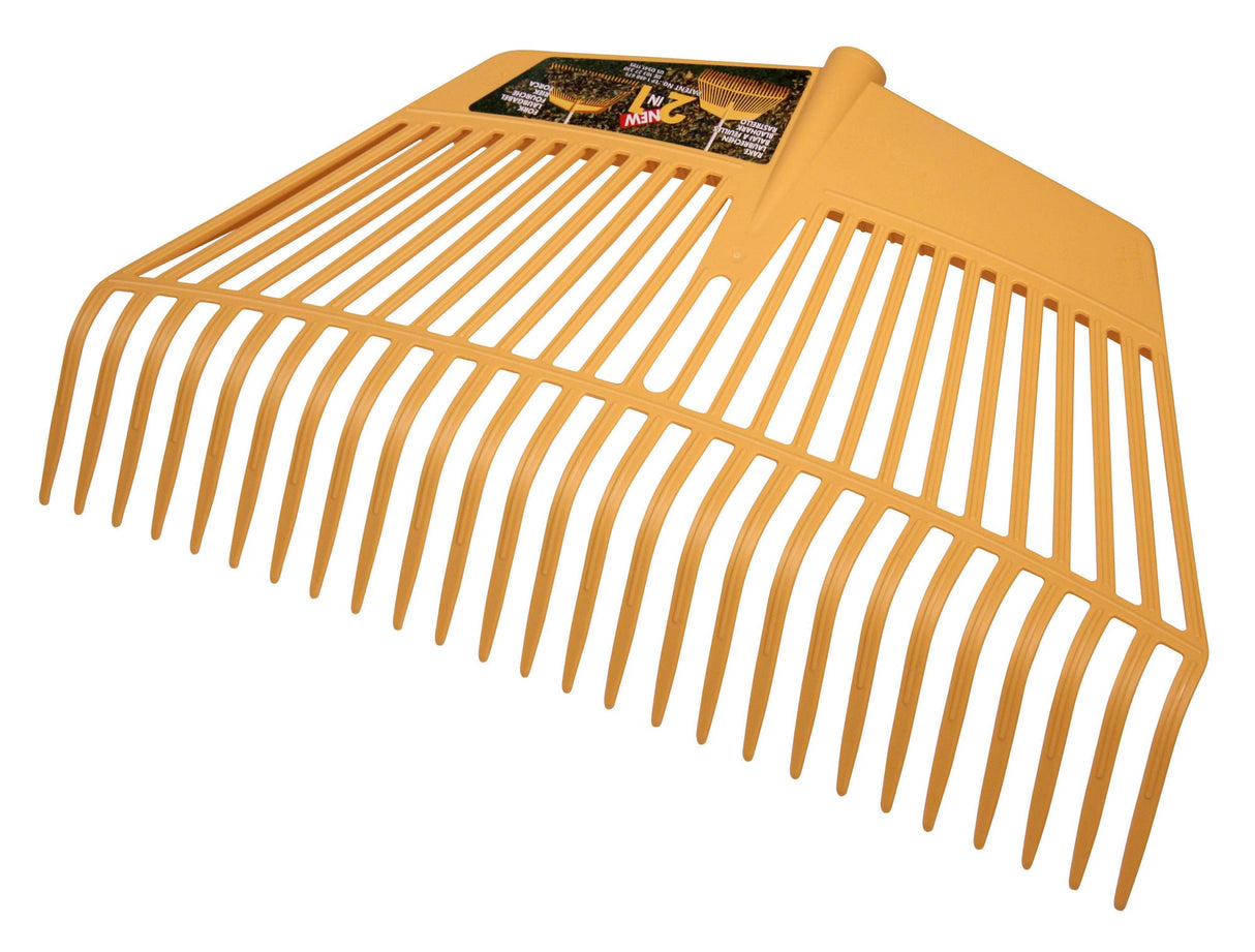 Kerbl Laubrechen und -gabel, 26Zk., 60cm breit 29366