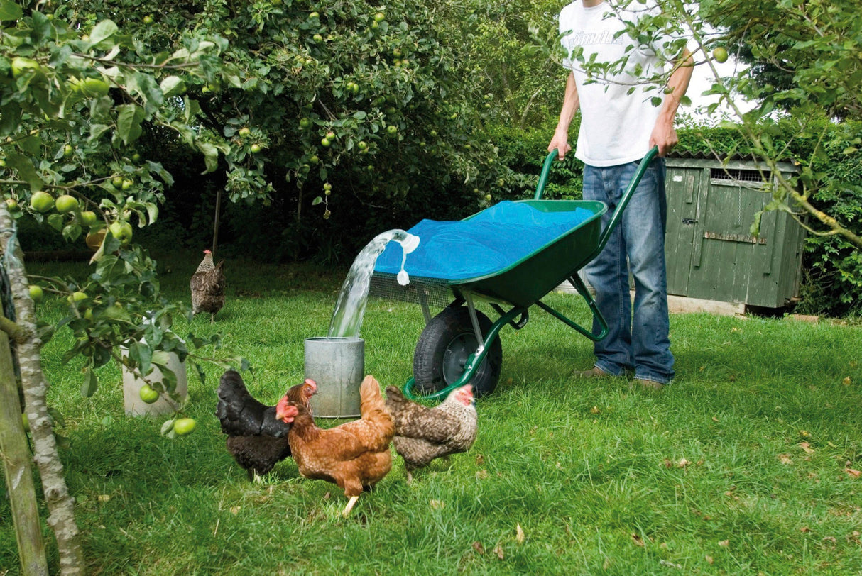 Kerbl Wasserbehälter für Schubkarren H2GoBag 29382