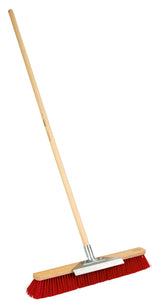 Kerbl Großraumbesen 40cm mit Schabekante;Ø 28mm Stielhalter 29433