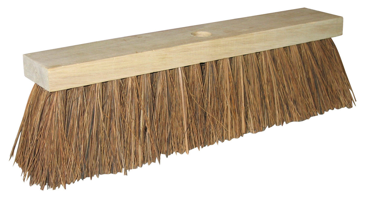 Kerbl Straßenbesen 40cm mit Piassava-Borsten 29462