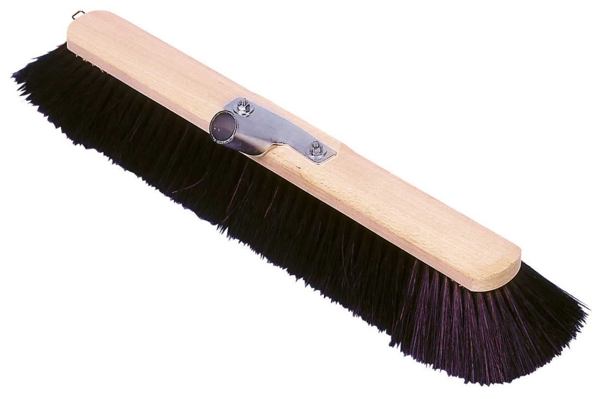 Kerbl Grossraumbesen Rosshaarmisch. 60cm, mit 24mm Stielhalter 29474