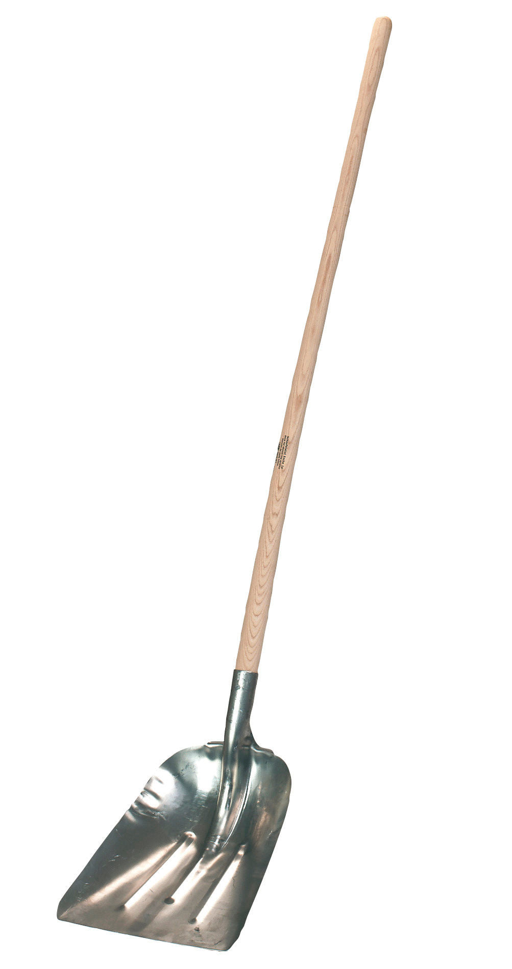 Kerbl Schnee- und Getreideschaufel ohne Kante mit Stiel 29670