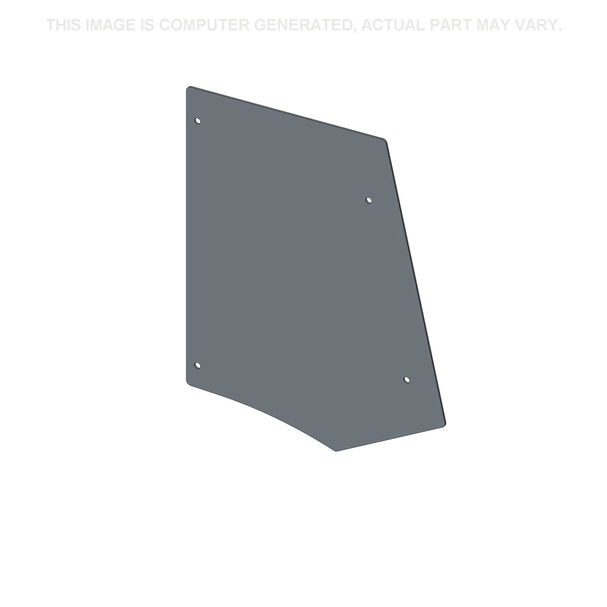 Original New Holland CNH Ersatzteil Nummer 85801628 KABINENFENSTER 