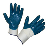 Keron Nitril blau Handschuh BluNit Gr. 10, mit Stulpe 29718