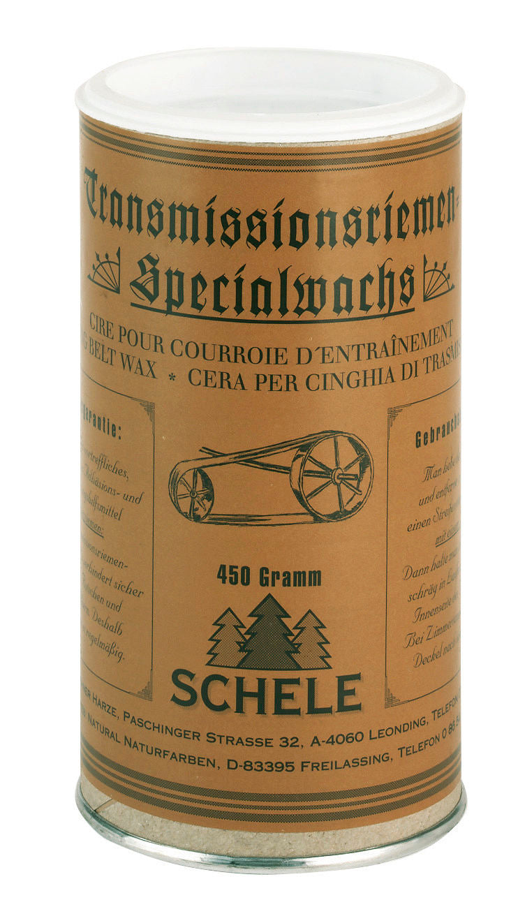 Kerbl Treibriemenwachs, fest, 450g 2981