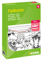 Kerbl Flymaster Fliegenband Komplettset 400 m 29976