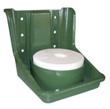 Kerbl Lecksteinhalter mit rundem Einsatz 32480