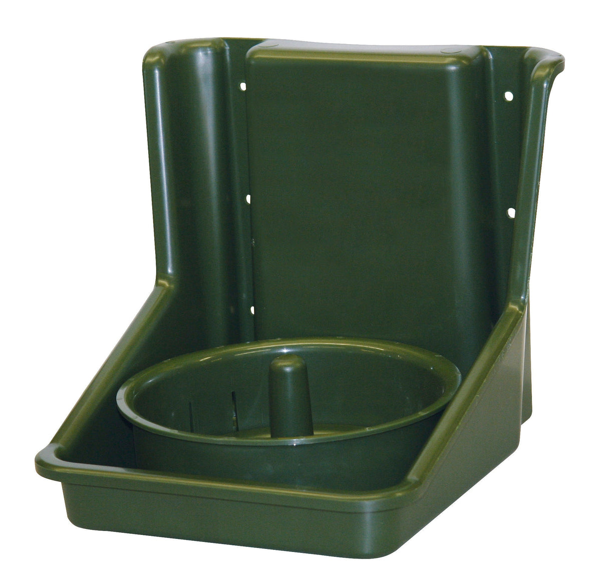 Kerbl Lecksteinhalter mit rundem Einsatz 32480