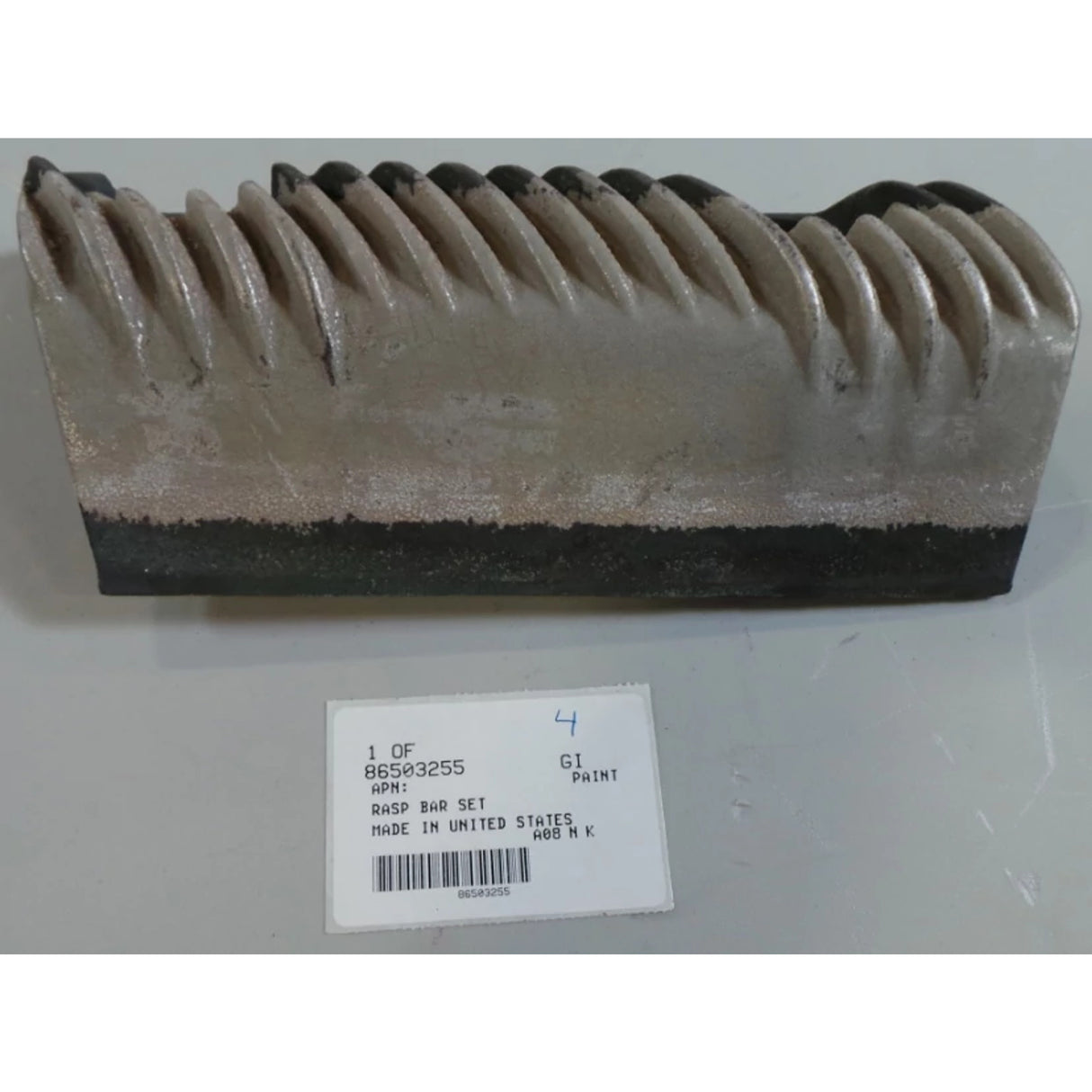 New Holland / Case SATZ SCHLAGLEISTEN 86503255 original CNH Ersatzteil