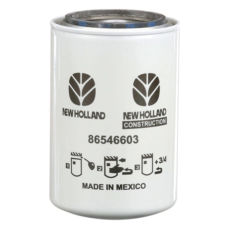 Original New Holland CNH Ersatzteil Nummer 86546603 HYDRAULIKÖLFILTER 