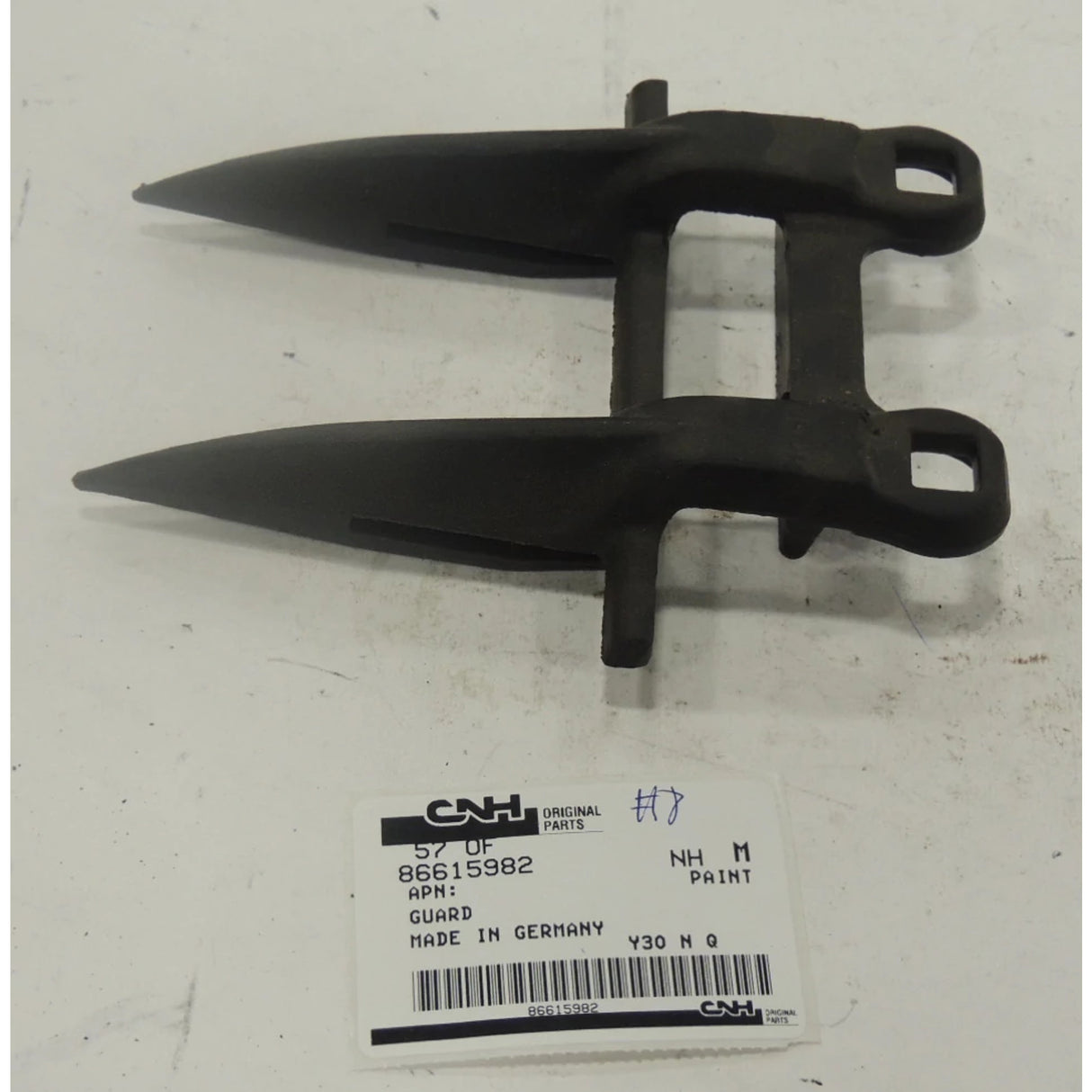 Original New Holland CNH Ersatzteil Nummer 86615982 SCHUTZEINRICHTUNG 