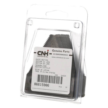 Original New Holland CNH Ersatzteil Nummer 86615986 MESSERKLINGE 