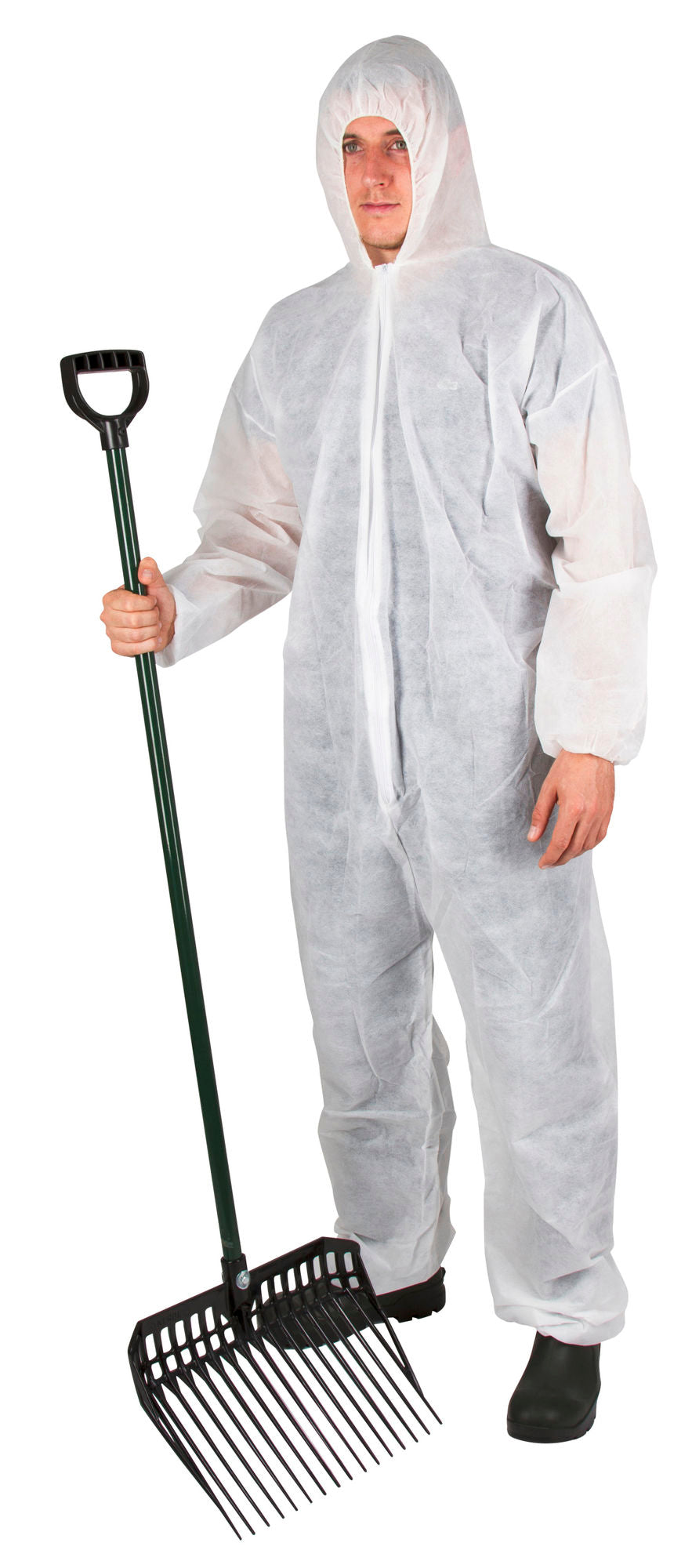 Kerbl PP Einwegoverall, weiß Gr. M 3408