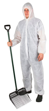 Kerbl PP Einwegoverall, weiß Gr. M 3408