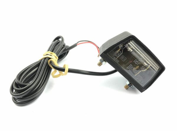 KRAMP Kennzeichenleuchte 868 12V, 2 m Kabel 8680812V