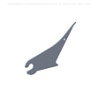 New Holland original Ersatzteil MESSER  87036001
