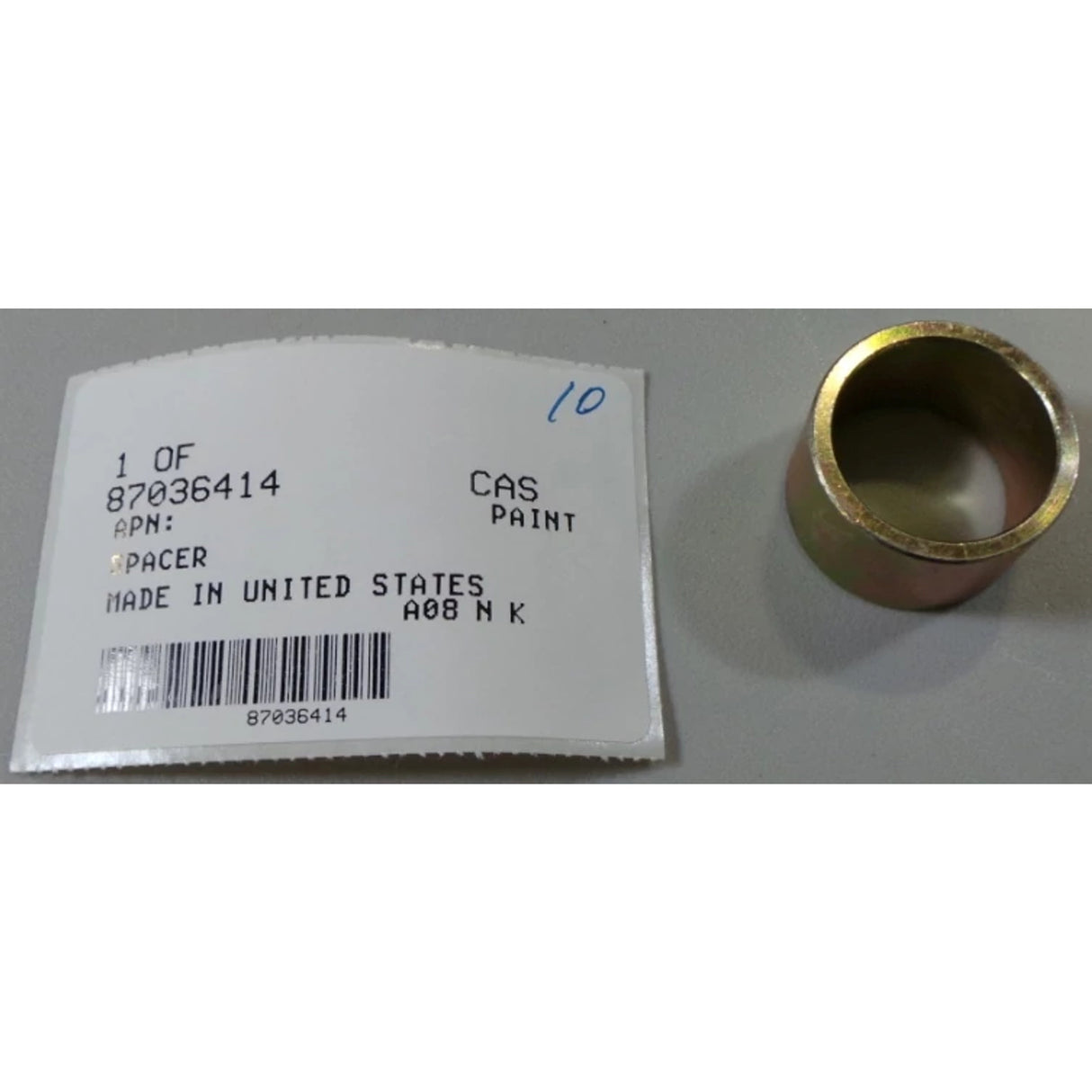 Original New Holland CNH Ersatzteil Nummer 87036414 DISTANZSTÜCK 