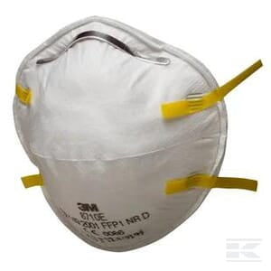 KRAMP Staubmaske 8710, FFP1, 20-teilig 8710P020