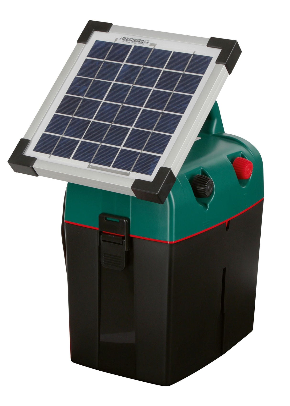 AKO Solarmodulkit 4W incl. Halter für 9V-Geräte ohne Batt. 377024