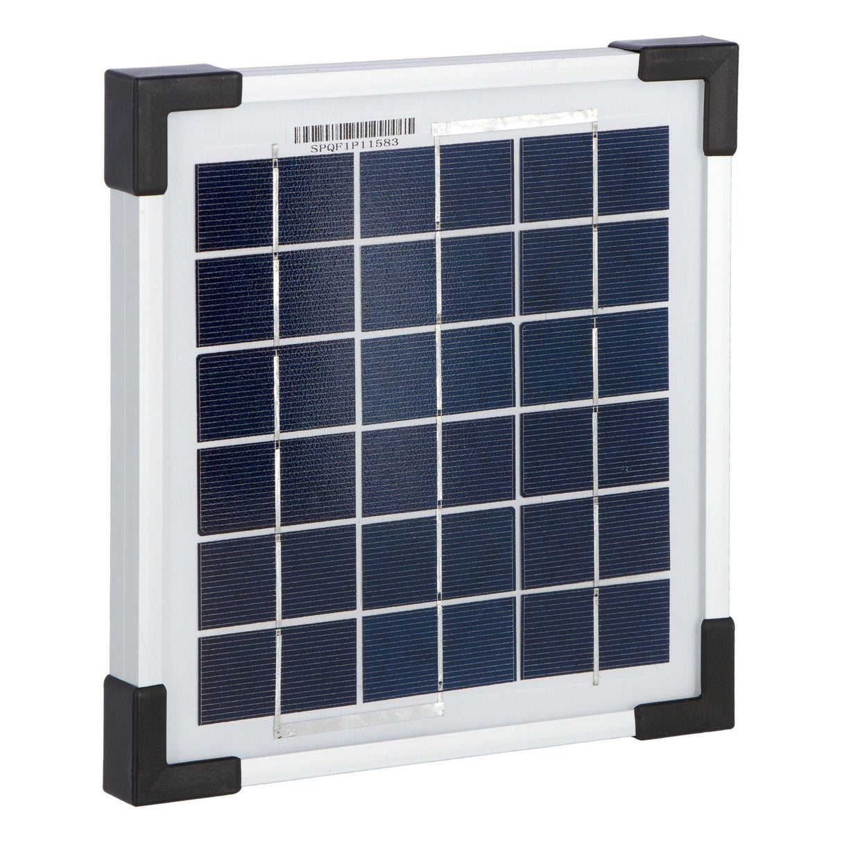 AKO Solarmodulkit 4W incl. Halter für 9V-Geräte ohne Batt. 377024